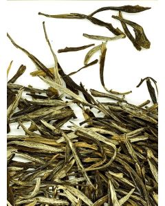 Yellow Tea Bud Antioxidant Rich Flavor Flowery Sweet Medium Caffeinated 100g