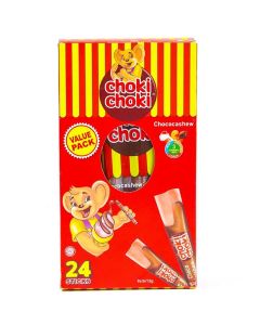 Choki Choki Chocolate Cashew Paste 12g Pack of 24