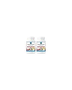 MOJObody Freeze Dried Mangosteen Pericarp Capsules 2PK 15 Grams per Serving 90 Veggie Capsules per Bottle Xanthone Rich