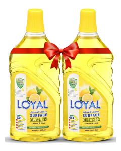 Surface Cleaner 2x800ML Lemon & Lime