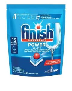 Finish 13 Tablets, Powerball Power Dishwasher Tablets