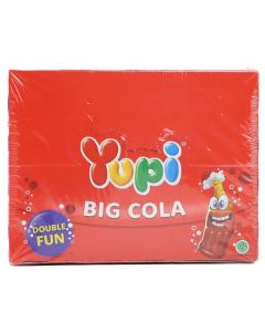 Yupi Big Cola Candy, Gummy Candies, Box of 12pcs
