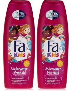 Fa Shower Gel Kids Mermaid 250ml, Pack of 2