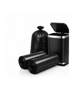 50 Gallon Heavy Duty Trash Bags – 40 Count (2 Rolls x 20 Bags) – Extra Strong Leakproof Contractor Garbage Bags – Large Industrial Bin Liners for Outdoor, Kitchen, Commercial, Office & Construction Wa