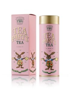 Tea Party / Loose Leaf Black Tea Blend in Haute Couture Tea Tin Gift, 100g