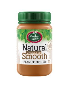 Natural Unsalted Smooth No Added Sugar Peanut Butter