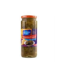 American Garden Jalapeno Pepper Sliced- 454gms