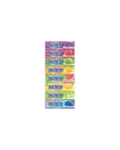 HICHEW Variety Sticks 8Pack Soft Chewy Candy 176oz Each Made with Immensely Juicy Fruity Flavors Grape Strawberry Green Apple Mango Watermelon Banana Kiwi Blue Raspberry