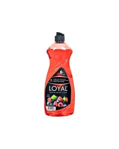 Loyal 5 In 1 Dishwashing Liquid With Red Fruits And Natural Enzymes- 700ml