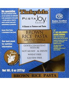 Tinkyada Pasta Brown Rice Shell 8 Ounce