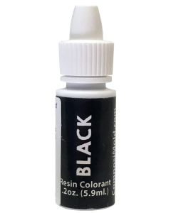 Black Epoxy Pigment Colorant Dye Tint 6cc 02 oz