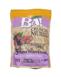 Crunchy Muesli With 5 Forest Fruits & Honey, Poland