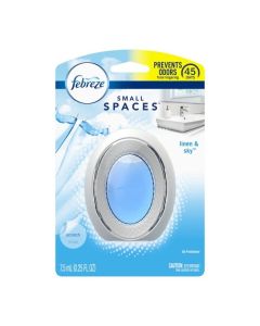 Febreze Small Spaces Linen & Sky Scent Air Freshener 0.25 oz
