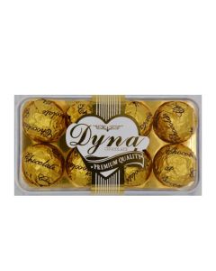 DYNA Chocolate Double Deck 176GM / Bulk Two-Layer Chocolate Bars for Vending Machines, Convenience Stores & Resale