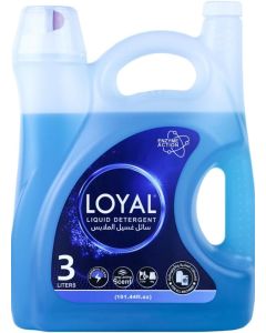Loyal Liquid Laundry Detergent, 3000 ML