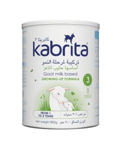 Stage 3 Goat Milk Based Growing-up Formula No Palm oil
