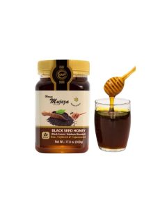 Mujezat AlShifa Black Seed Honey Black Cumin Nigella Seeds 500g 176oz