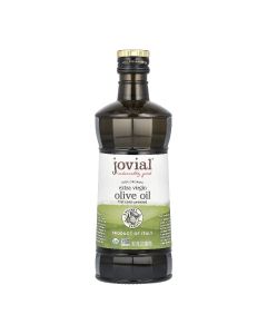 Jovial, 100% Organic Extra Virgin Olive Oil, 16.9 fl oz (500 ml)