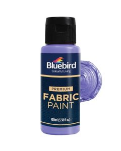 BLUEBIRD Fabric Paint Victorian Purple 34 Fl Oz Permanent Fabric Paints for Clothes Furniture Upholstery