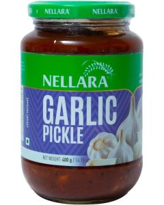 Nellara Garlic Pickle 400 Gm