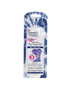Tulip OneStep TieDye Kit Vibrant Colors for Fabric 4 fl oz Blue