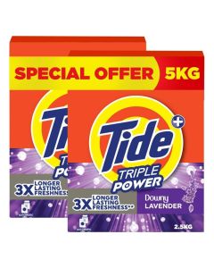 Triple Power Lavender Laundry Detergent Powder
