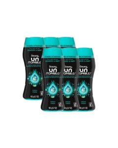 Downy Unstoppables, Freshness and Scent Booster Beads, 162g, Fresh Scent Pack of 6
