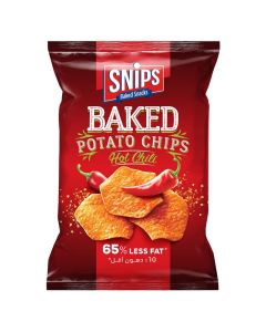 Hot Chili Baked Potato Chips