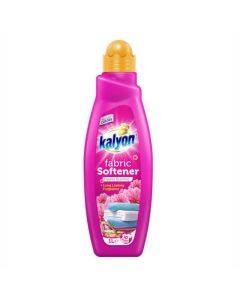 Kalyon Flower Scented Fabric Softener For Long Lasting Fragrance- 1Ltr