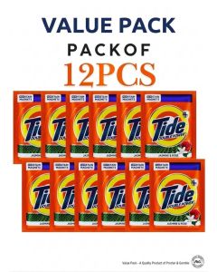 Tide Double Power Washing Powder 70g Pack of 12