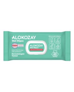 Aloe Vera And Camomile Wet Wipes 60 Sheets