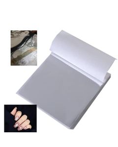 Deconicer 100 Pieces Silver Leaf SheetsMetallic Foil Sheets Aluminum Leaf Foils are Suitable for ArtPaintingCraftsGildingFurnitureDecorationFrames315335 inches