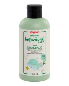 Pigeon Natural Botanical Baby Shampoo 200ml