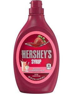 Strawberry Syrup 623g