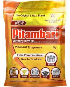 Pitambari Shining Powder For Six metals cleaner (1KG)