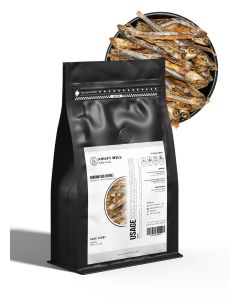 AWAFI MILL Whole Dried Anchovies 500g - Nethili Netholi - Engraulidae