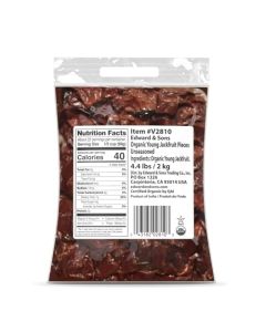 Edward Sons Organic Young Jackfruit Jackfruit Organic Vegan Meat Vegan Fruit Plant Based Meat Vegan Meat Substitute Unseasoned 44 Pounds