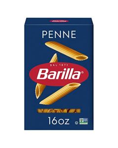 Barilla Penne Pasta 16 oz Box NonGMO Made with Durum Wheat Semolina Kosher Certified