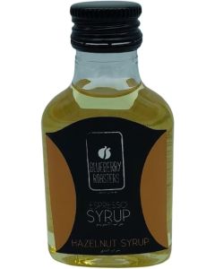 Blueberry Roasters Hazelnut Syrup - 100 ml Espresso Syrup for Beverages and Desserts