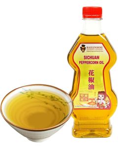 Authentic Sichuan Peppercorn Oil 400ml - Original Imported Szechuan Prickly Ash Oil