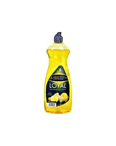 Loyal 5 In 1 Ginger and Lemon Scented Dishwashing Liquid With Natural Enzymes- 700ml