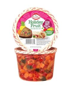 Paradise Fruit Extra Fancy Fruit Cake Mix 16 Ounce