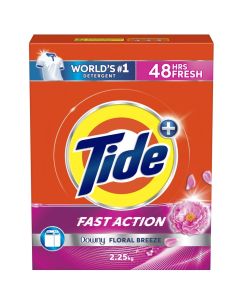 Fast Action Laundry Detergent Powder With Floral Breeze