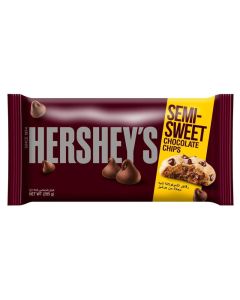 Hersheys Semi Sweet Chocolate Baking Chips- 285gms