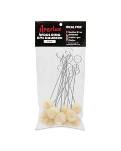 Angelus Wool Ring Dye Daubers Pack of 12