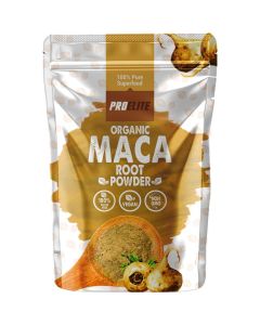 Organic Maca Root Powder 500g Supports Immunity / Premium Macaroot Superfood Super Greens Performance & Endurance Powder / Vegan Pure Peruvian Zero Additives Maca Powder by PROELITE