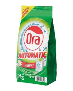 ORA 2KG JASMINE WASHING DETERGENT FOR AUTOMATIC MACHINE
