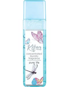 KIFRA PURE LIFE Concentrated Laundry Fragrance 676 Fl Oz 200ml 80 Washing Cycles