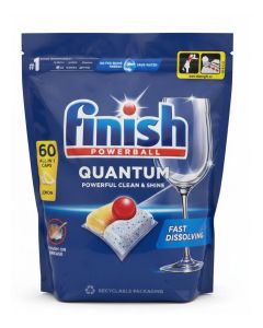 All in 1 Powerball Quantum Dishwasher 60 Caps 624g