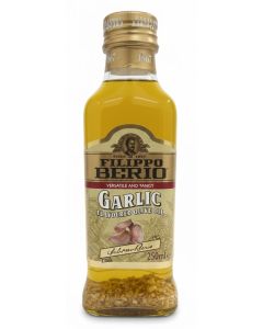 Garlic Flavoured Extra Virgin Olive Oil 250ml